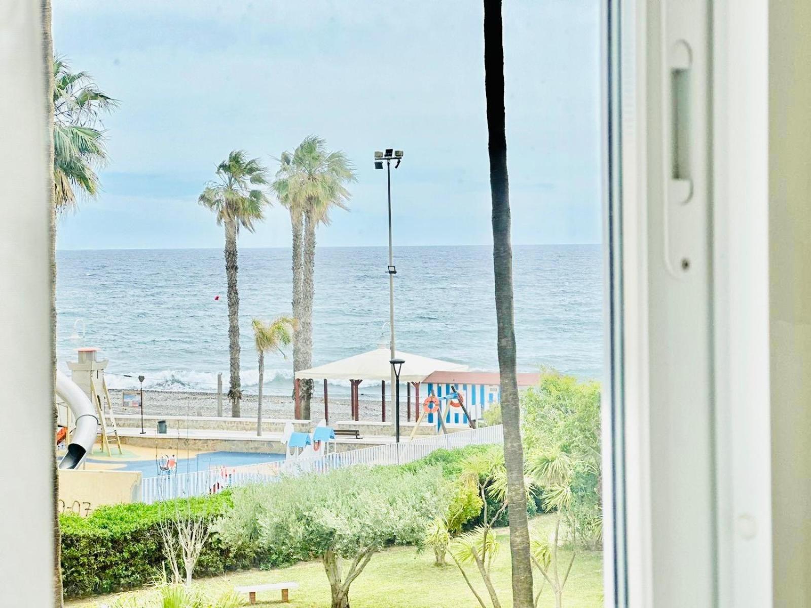 Estudio Pepa Luna Algarrobo Beach Málaga Esterno foto