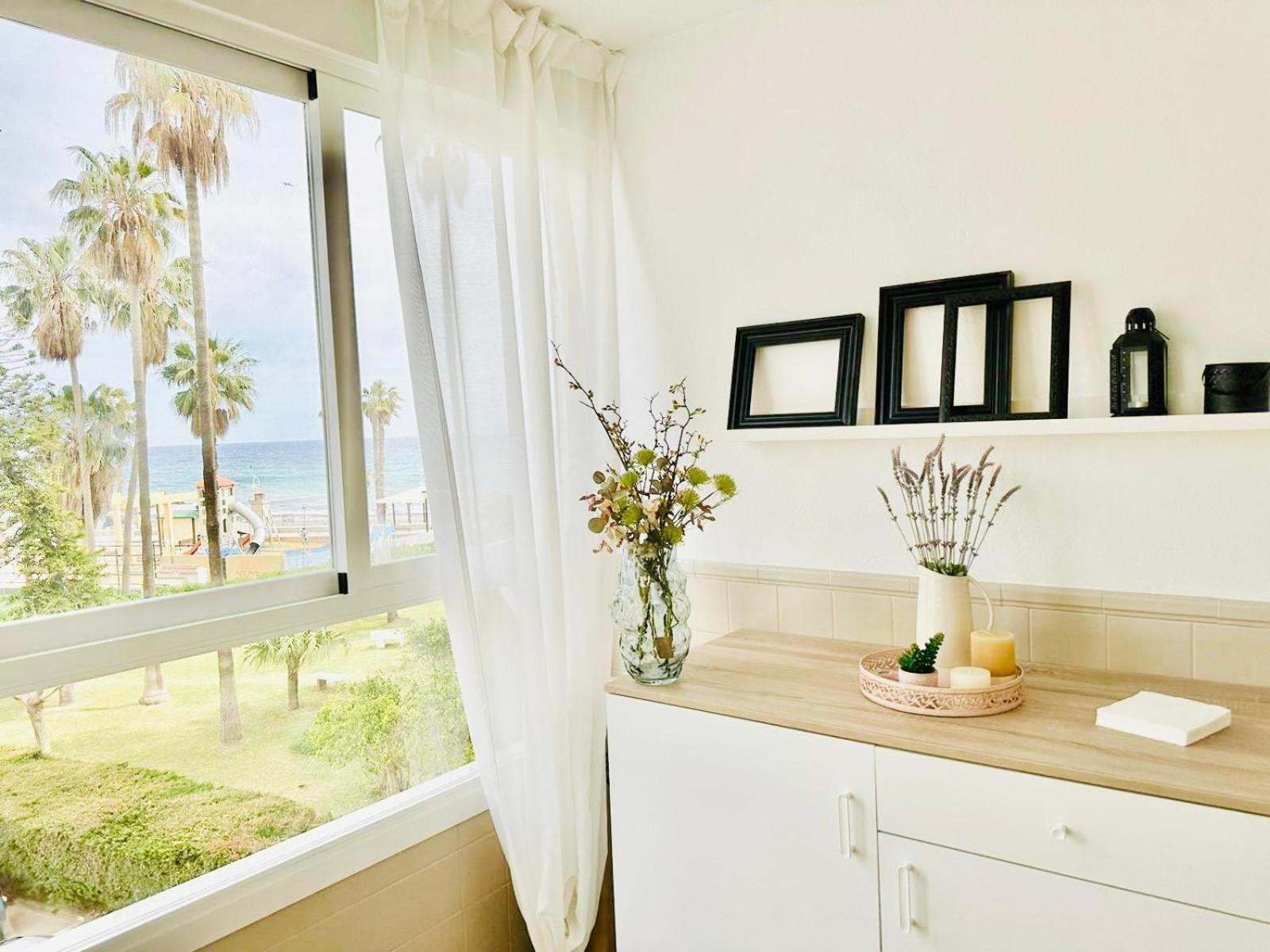 Estudio Pepa Luna Algarrobo Beach Málaga Esterno foto
